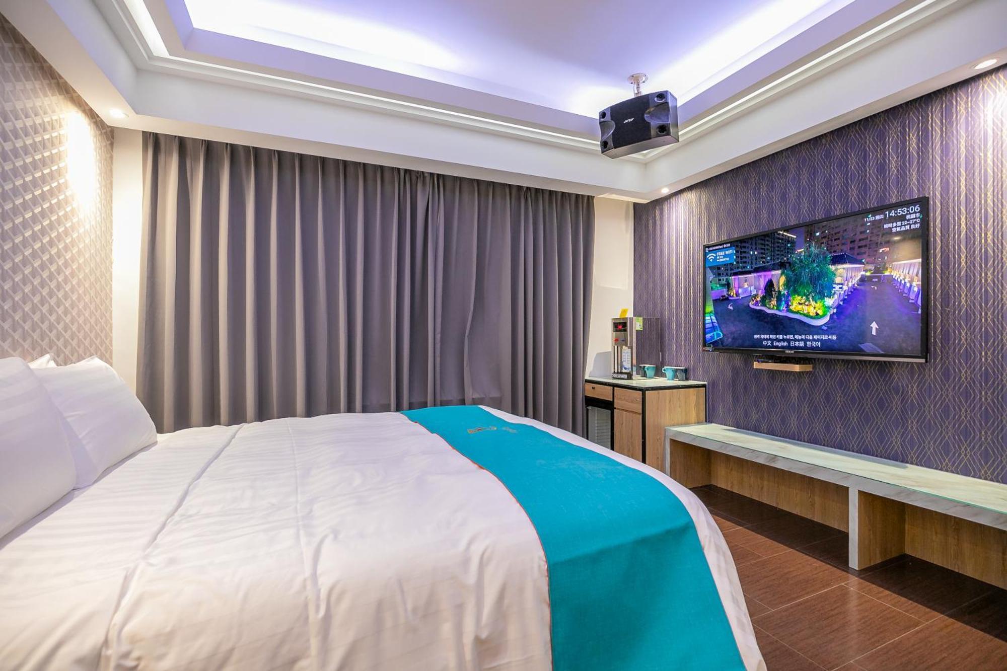 King Motel王者 桃園市旅館177號 Εξωτερικό φωτογραφία