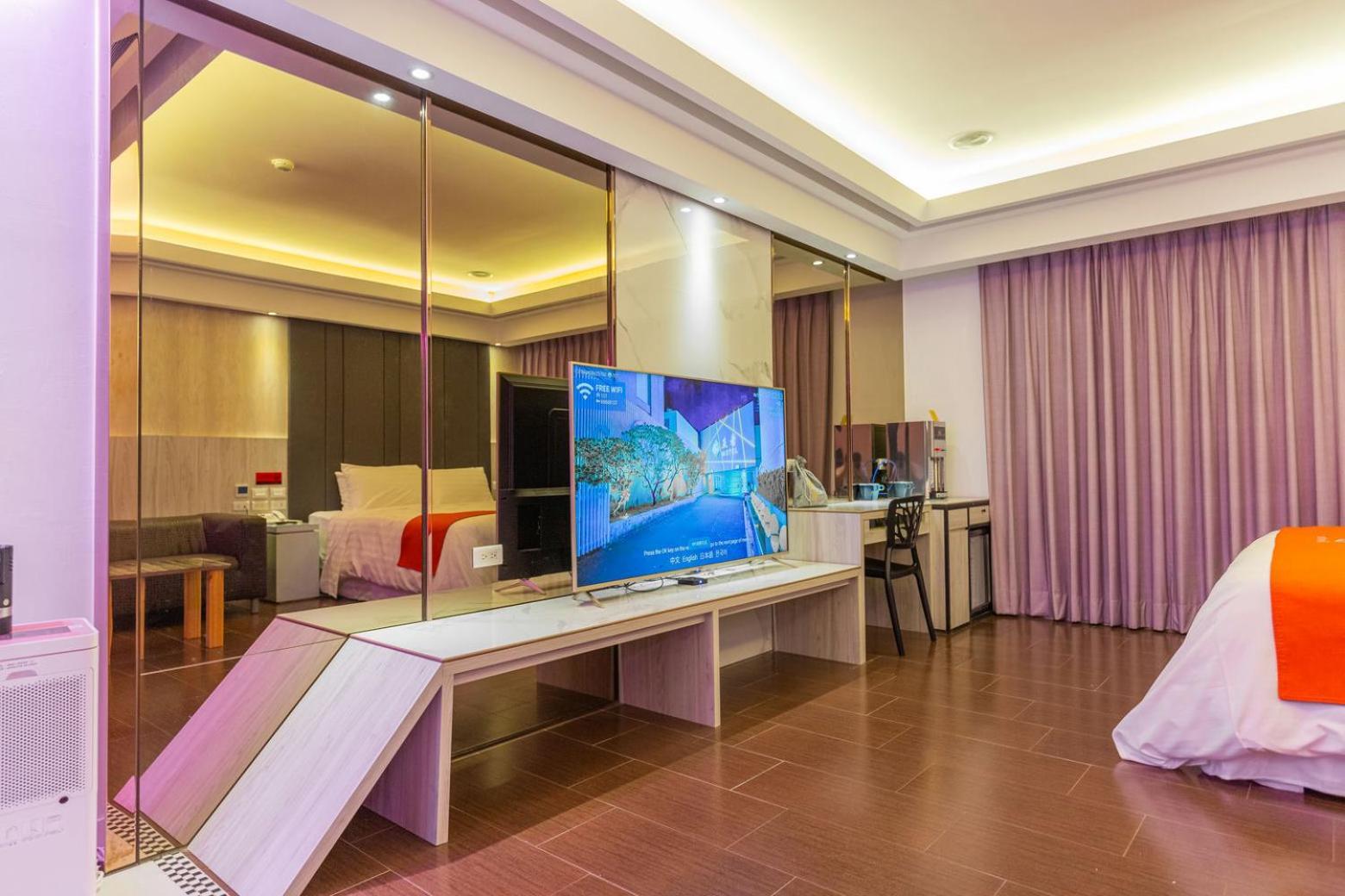King Motel王者 桃園市旅館177號 Εξωτερικό φωτογραφία