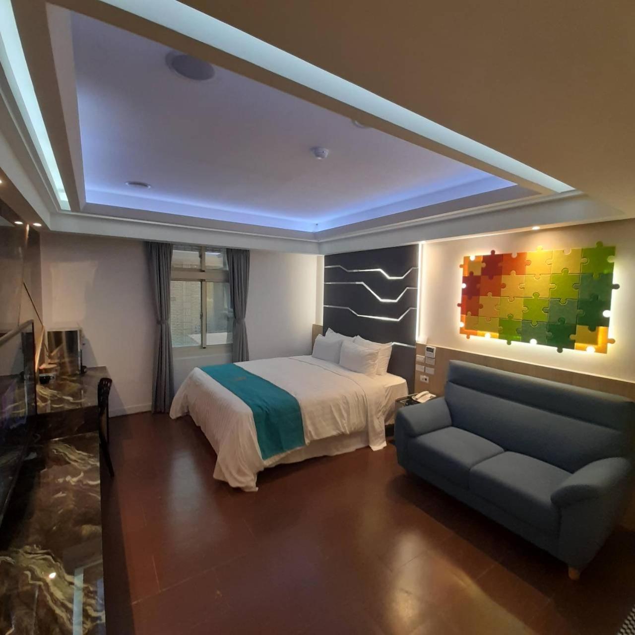 King Motel王者 桃園市旅館177號 Εξωτερικό φωτογραφία