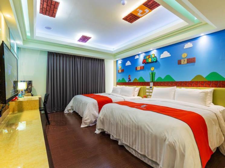 King Motel王者 桃園市旅館177號 Εξωτερικό φωτογραφία