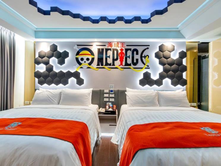 King Motel王者 桃園市旅館177號 Εξωτερικό φωτογραφία