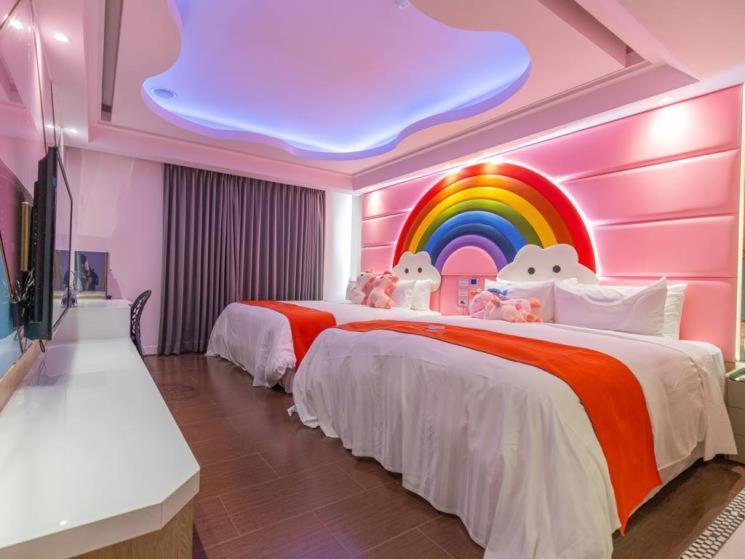 King Motel王者 桃園市旅館177號 Εξωτερικό φωτογραφία