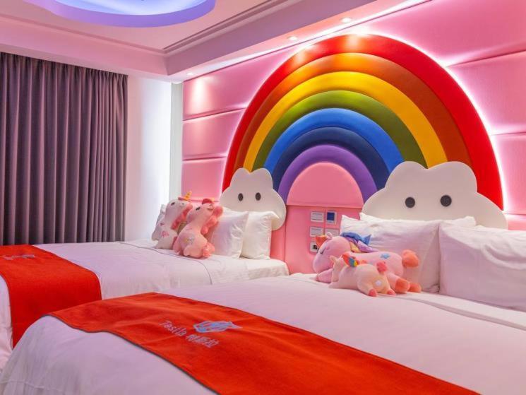 King Motel王者 桃園市旅館177號 Εξωτερικό φωτογραφία